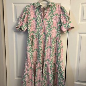 Crown & Ivy Pineapple dress